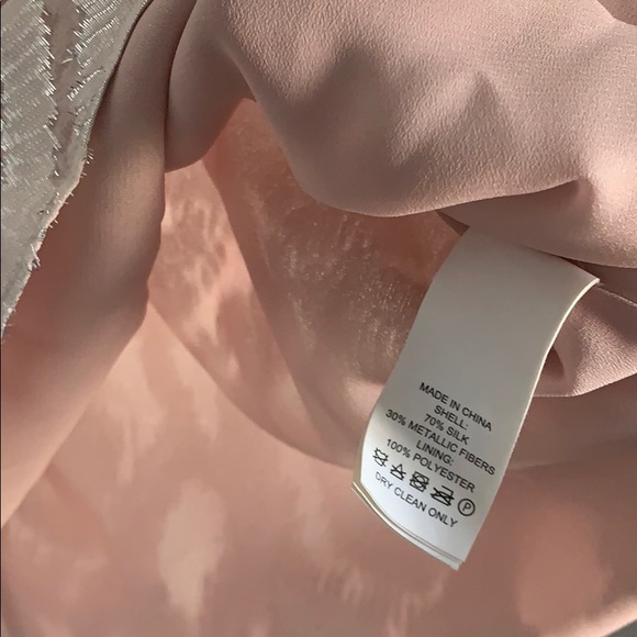 NWOT Fern Clipped Chiffon Top in Antilles Bubbles - Picture 6 of 9